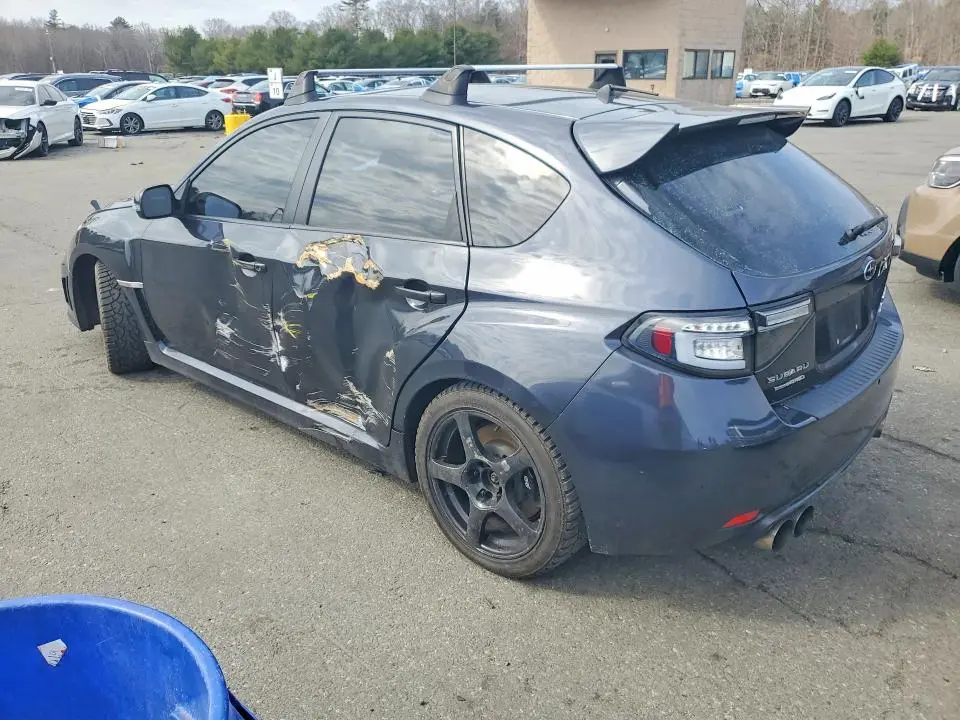 2014 SUBARU IMPREZA WRX STI  