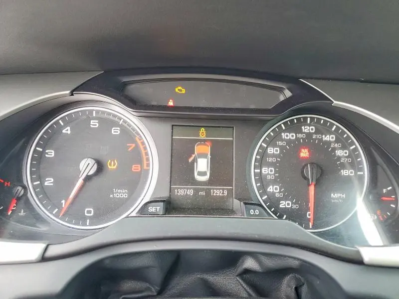 2012 AUDI A4 PREMIUM PLUS  