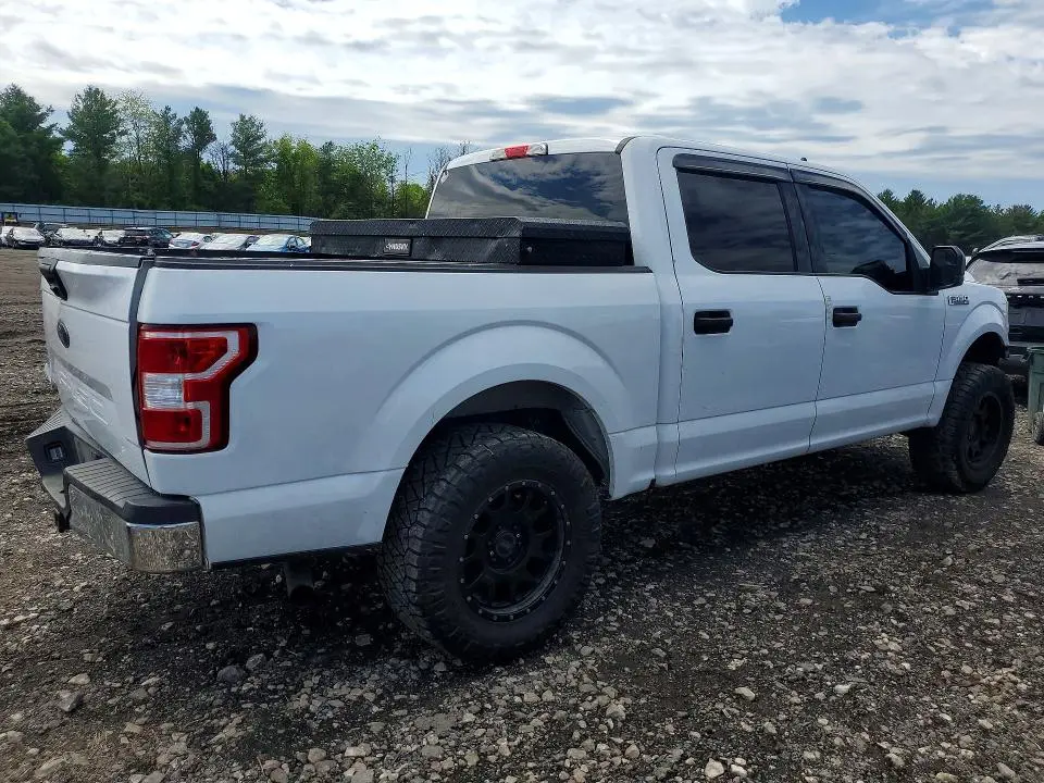 2019 FORD F150 SUPERCREW  