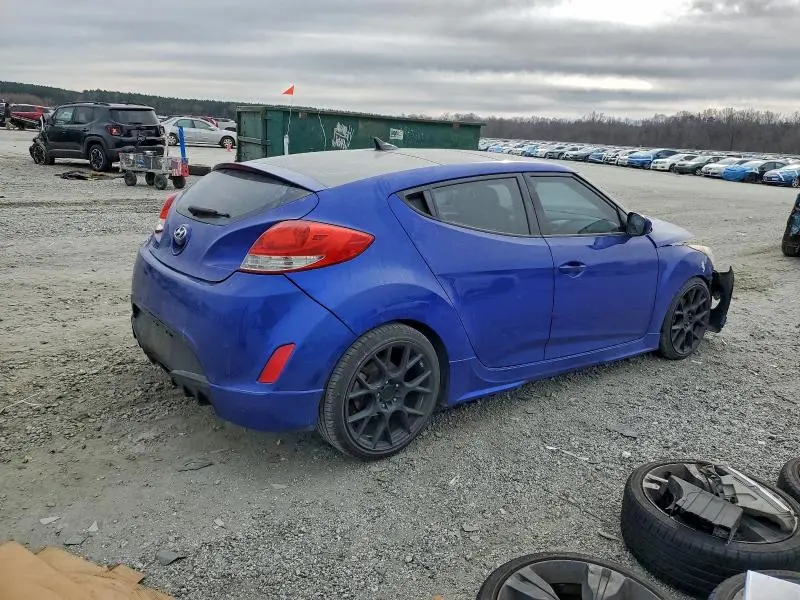 2012 HYUNDAI VELOSTER   