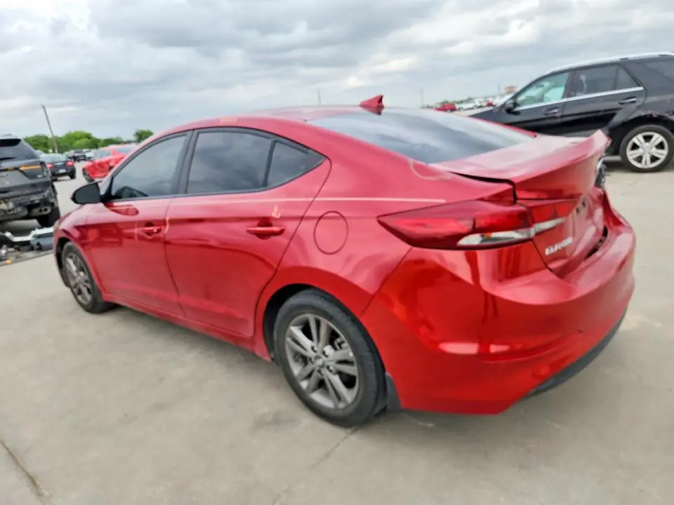 2018 HYUNDAI ELANTRA SEL  