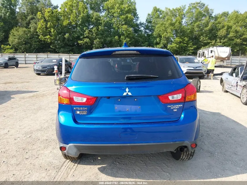 2017 MITSUBISHI OUTLANDER SPORT 2.4 SE
