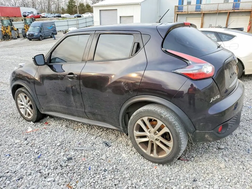 2016 NISSAN JUKE S  