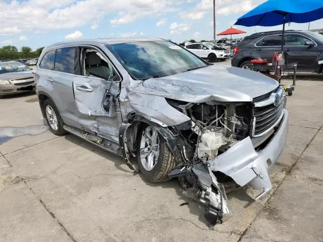 2015 TOYOTA HIGHLANDER HYBRID LIMITED  