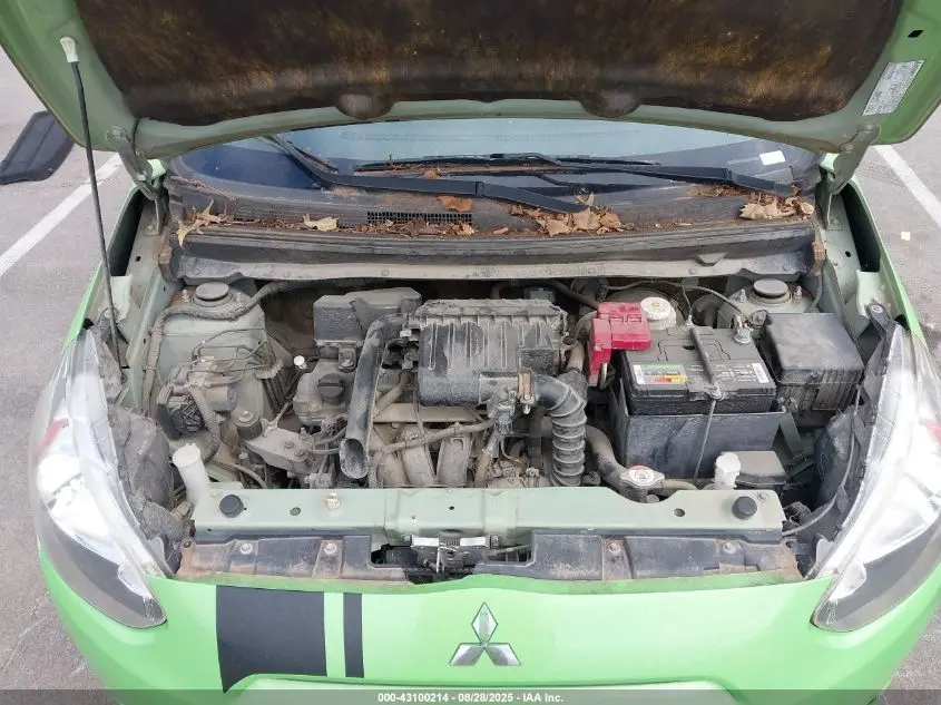 2014 MITSUBISHI MIRAGE DE