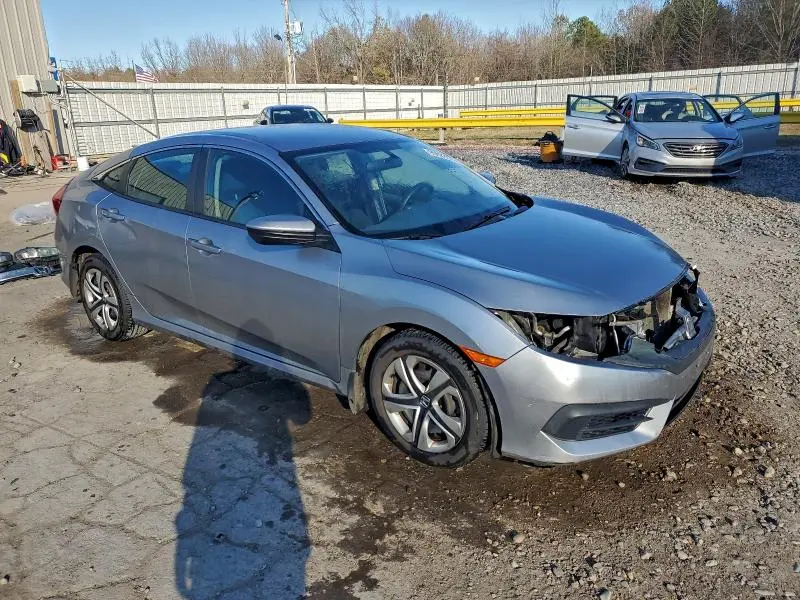 2016 HONDA CIVIC LX  