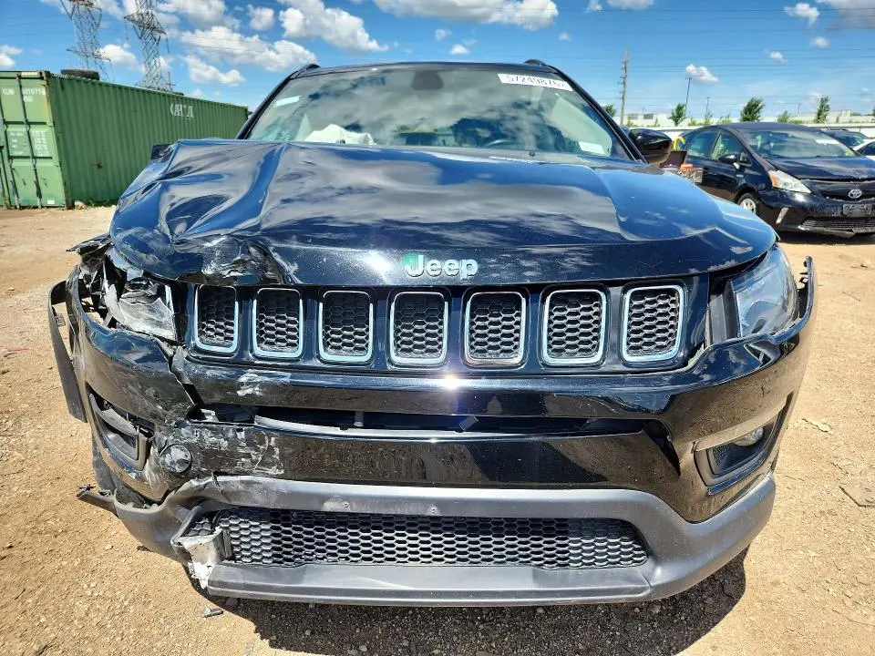 2021 JEEP COMPASS LATITUDE  