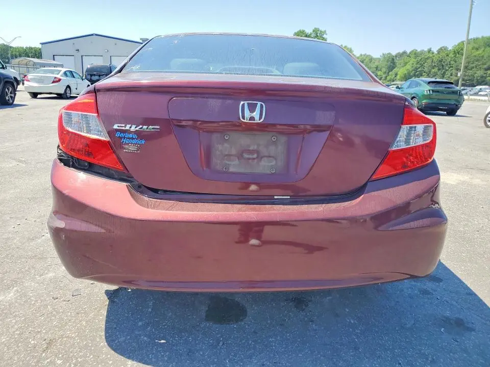 2012 HONDA CIVIC LX  