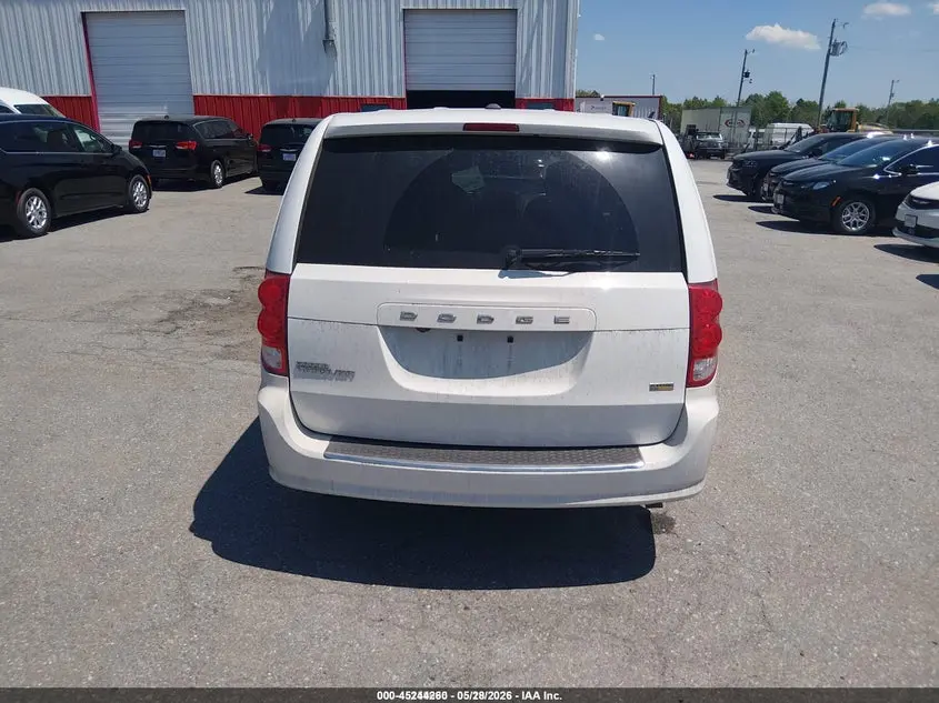 2019 DODGE GRAND CARAVAN SE