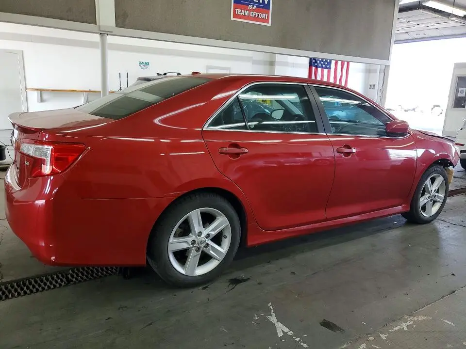 2012 TOYOTA CAMRY   