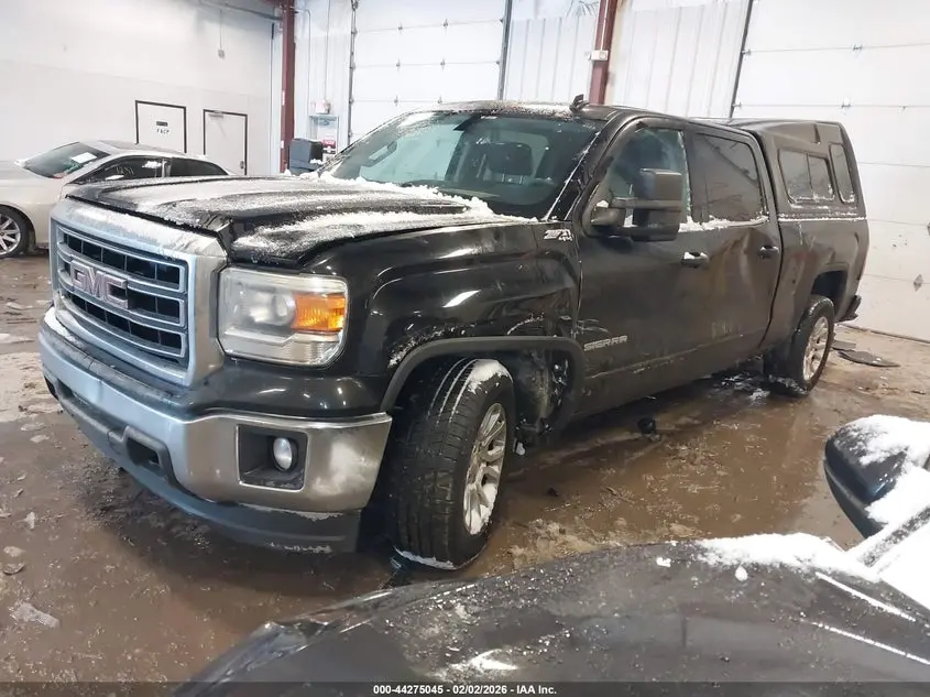 2014 GMC SIERRA 1500 SLE