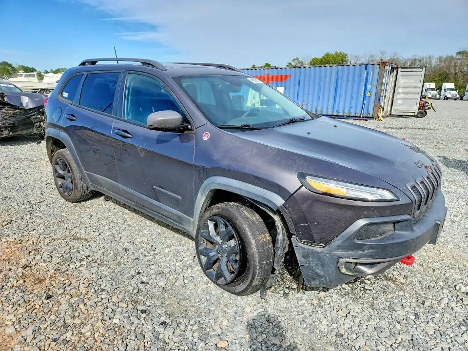 2017 JEEP CHEROKEE TRAILHAWK  