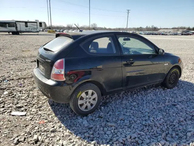 2010 HYUNDAI ACCENT BLUE