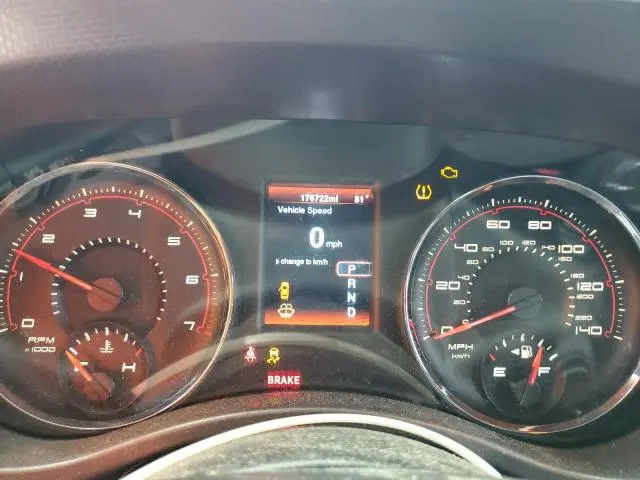 2014 DODGE CHARGER SE