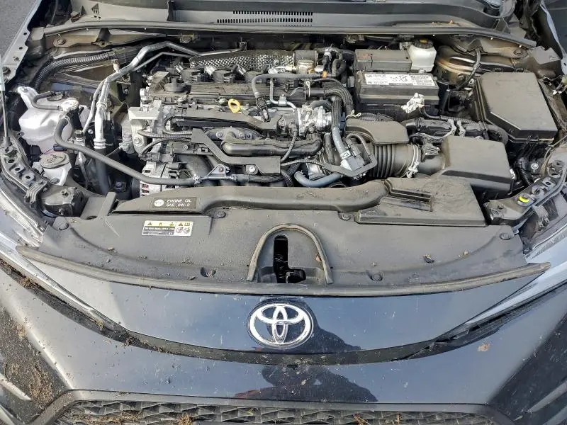 2025 TOYOTA COROLLA FX  