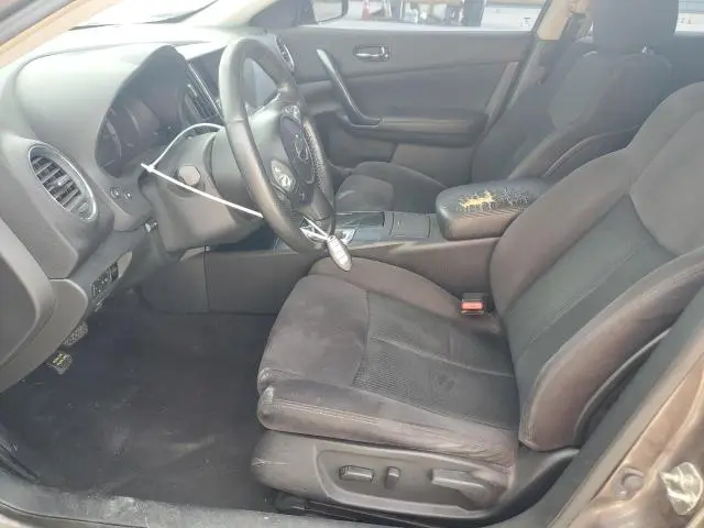 2014 NISSAN MAXIMA S  