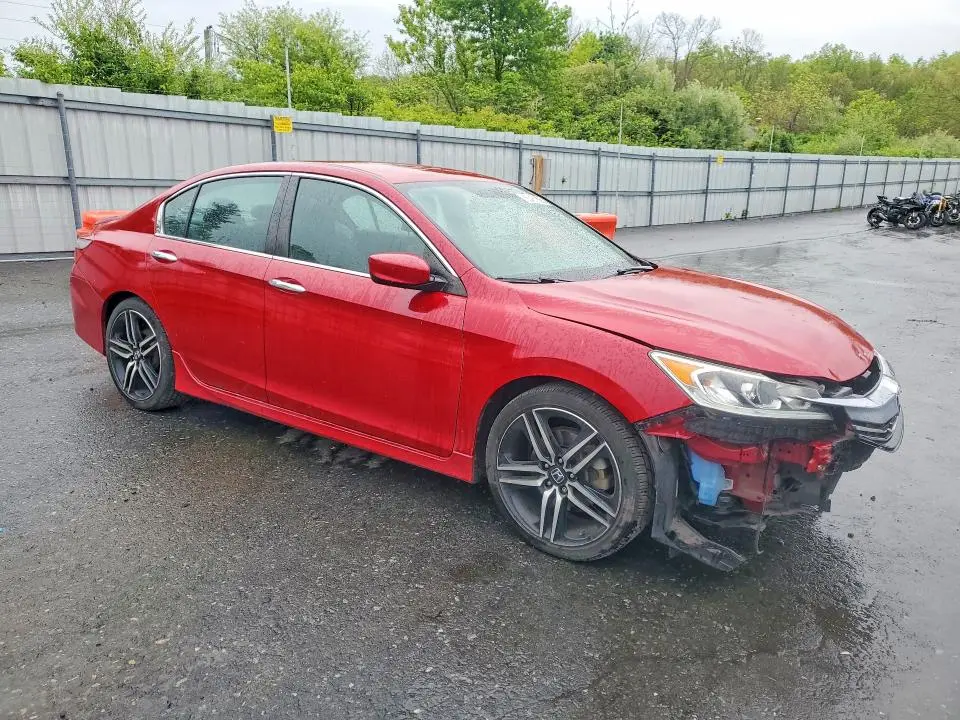 2017 HONDA ACCORD SPORT SPECIAL EDITION  