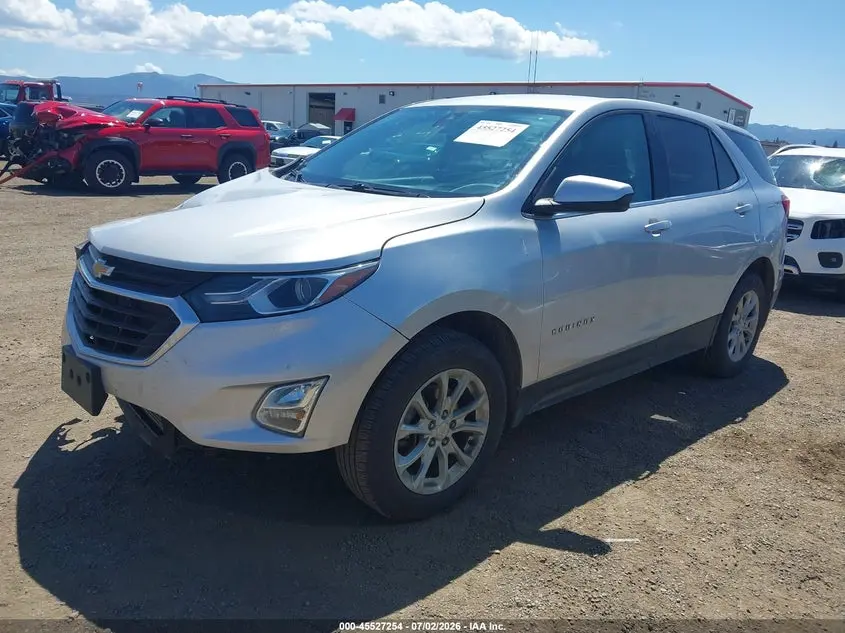 2020 CHEVROLET EQUINOX AWD LT 1.5L TURBO