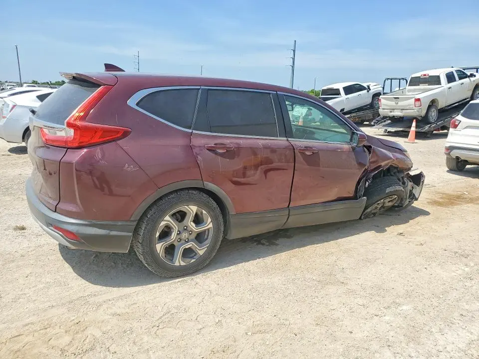 2017 HONDA CR-V EXL  