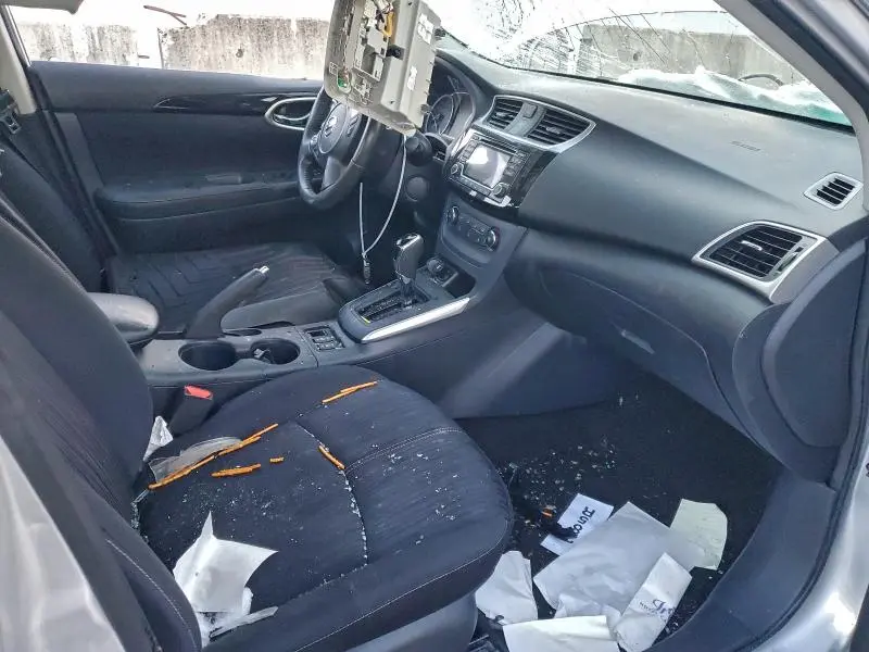 2016 NISSAN SENTRA S  