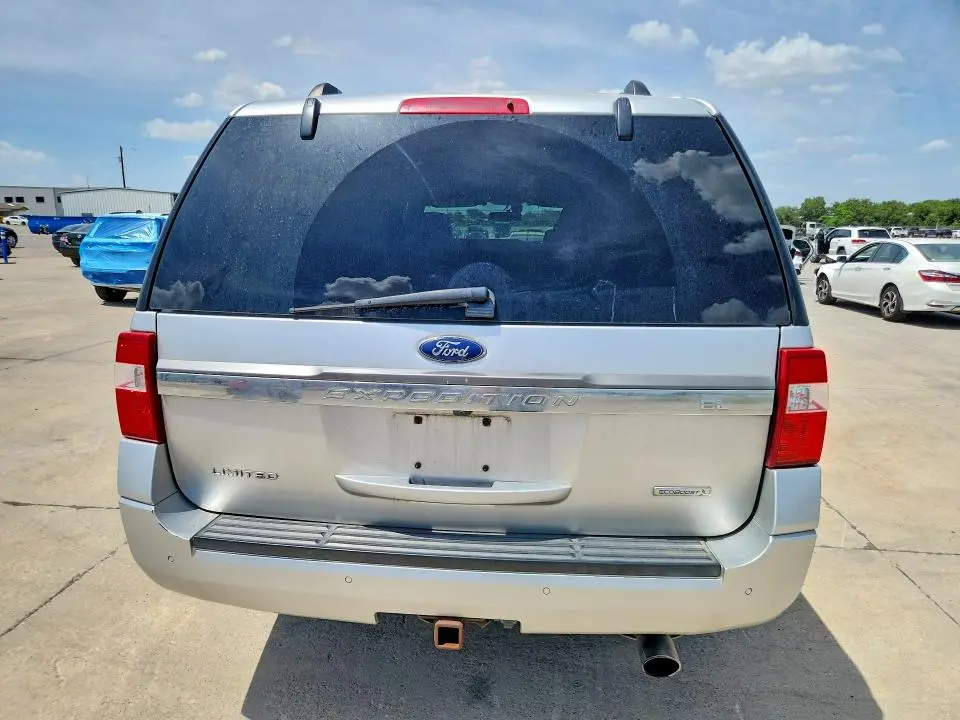 2017 FORD EXPEDITION EL LIMITED  