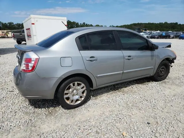 2012 NISSAN SENTRA 2.0  