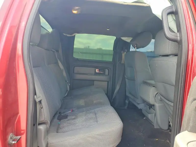 2012 FORD F150 SUPERCREW  