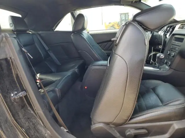 2012 FORD MUSTANG   
