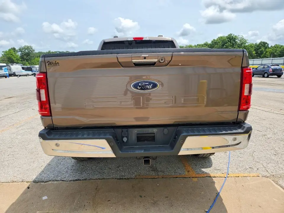 2021 FORD F150 SUPERCREW  