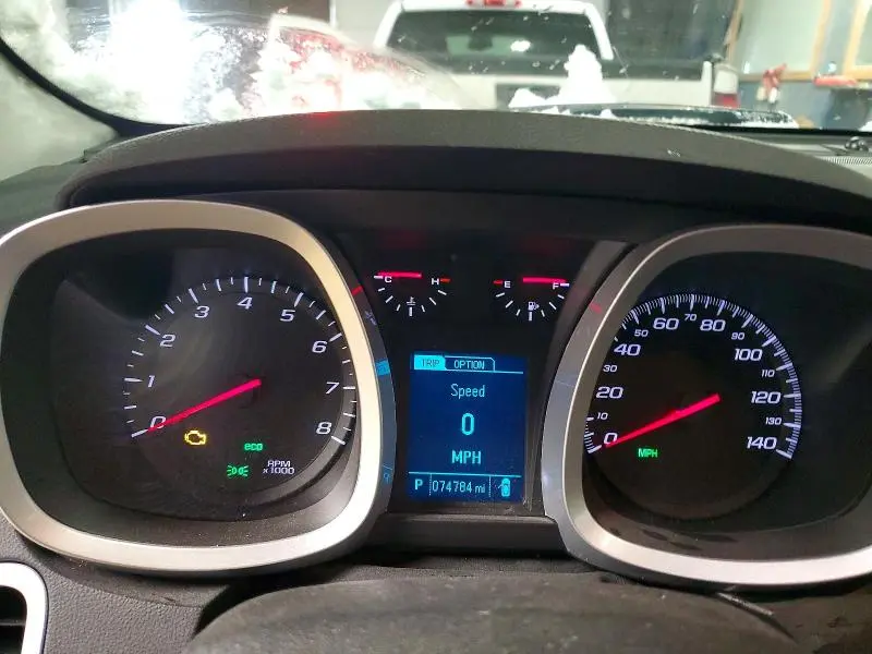 2015 CHEVROLET EQUINOX LTZ  