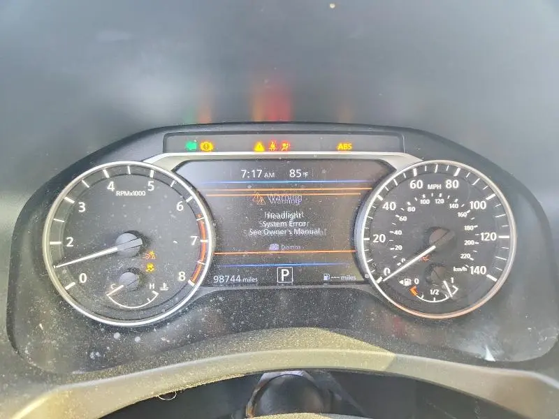 2019 NISSAN ALTIMA SV  