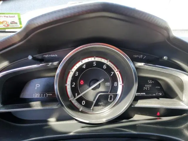 2015 MAZDA 3 GRAND TOURING  