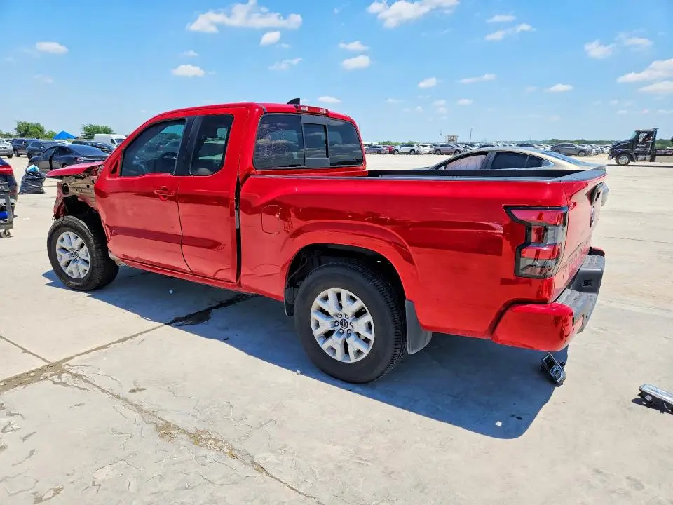 2022 NISSAN FRONTIER SV  