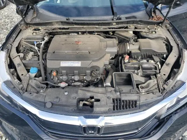 2017 HONDA ACCORD EXL