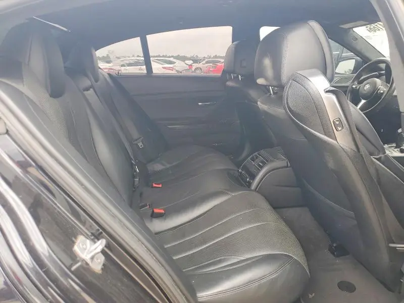 2014 BMW 650 I GRAN COUPE  