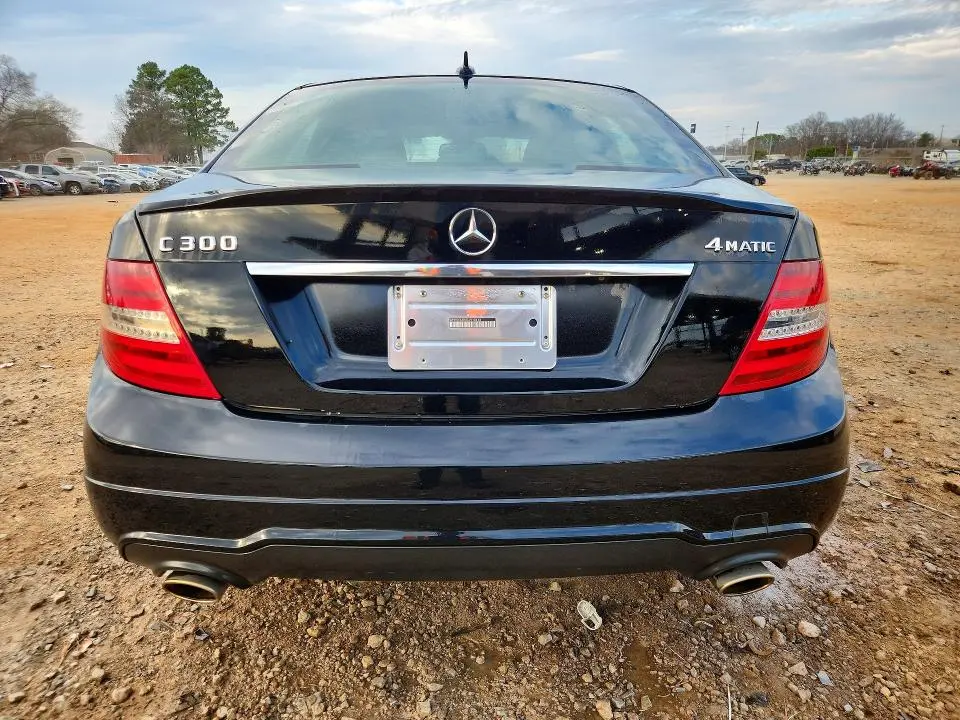 2014 MERCEDES-BENZ C 300 4MATIC  