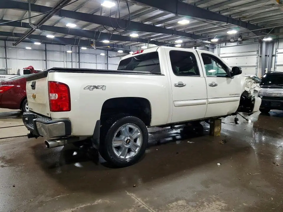 2012 CHEVROLET SILVERADO K1500 LTZ  