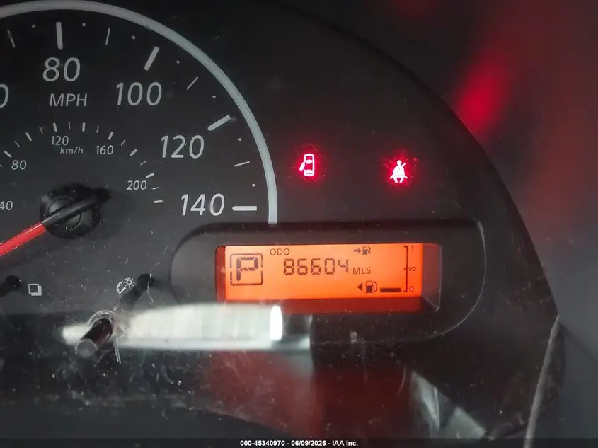 2019 NISSAN VERSA 1.6 S+