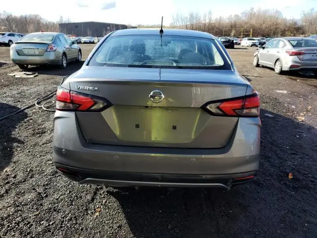 2020 NISSAN VERSA S  