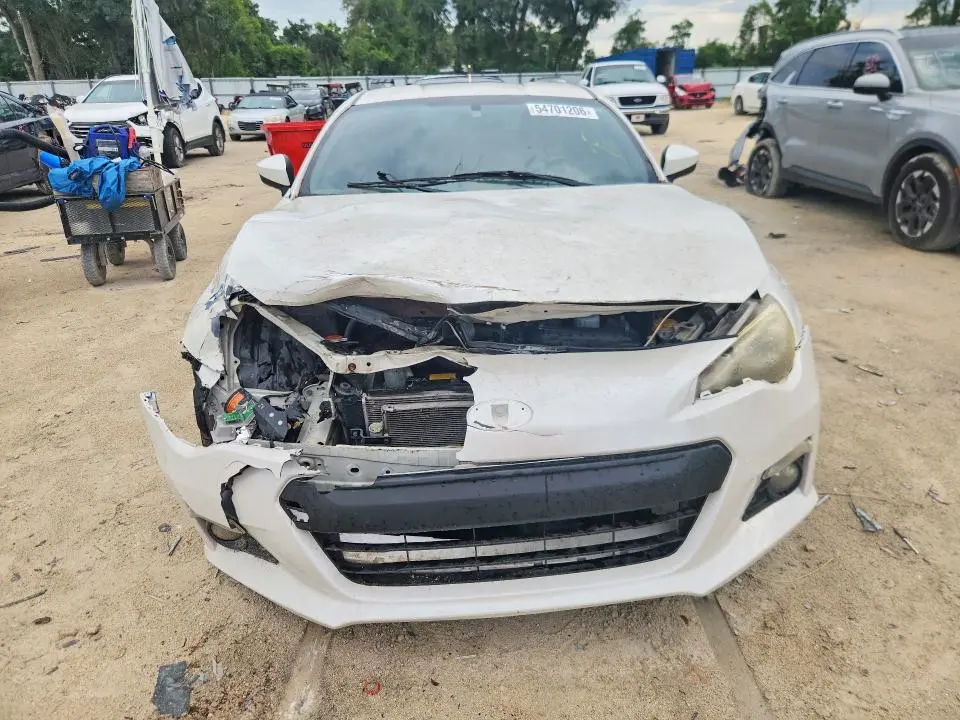 2014 SUBARU BRZ 2.0 LIMITED  