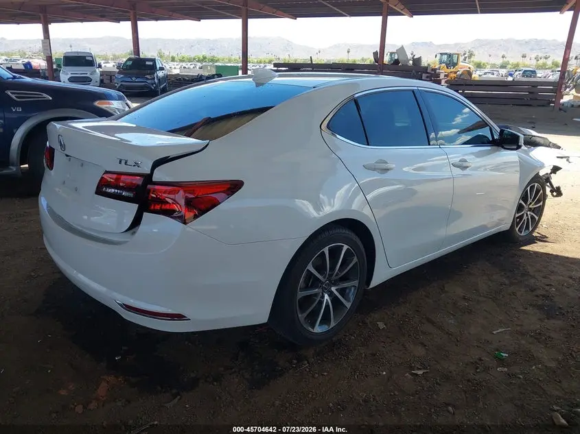 2015 ACURA TLX V6 TECH