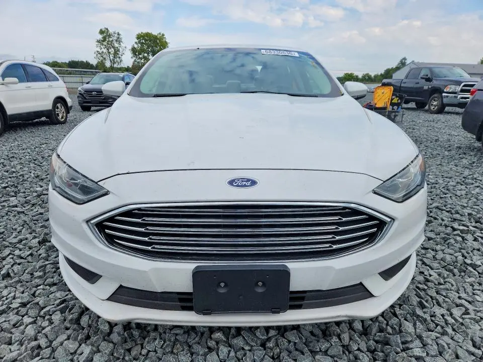 2017 FORD FUSION S  