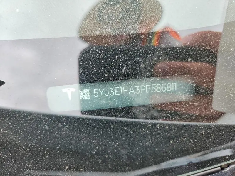 2023 TESLA MODEL 3   
