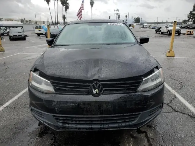 2012 VOLKSWAGEN JETTA BASE  