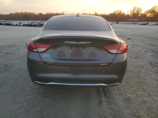 2016 CHRYSLER 200 LIMITED  