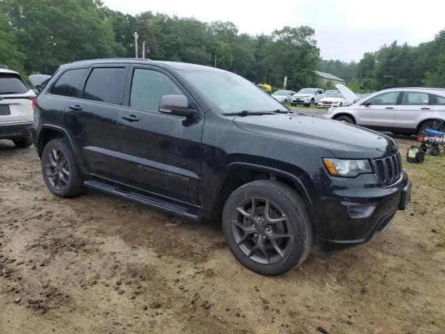 2021 JEEP GRAND CHEROKEE LIMITED  