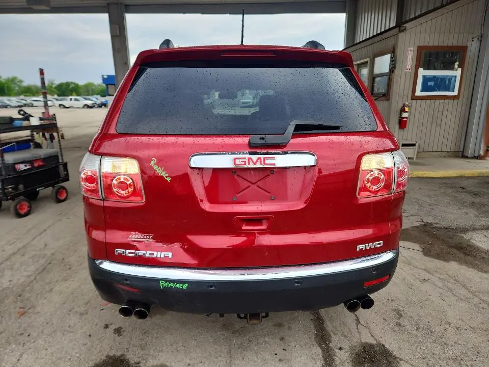 2012 GMC ACADIA SLT-1  