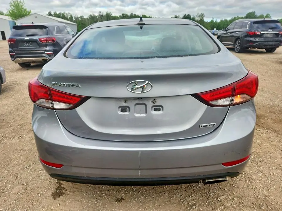 2015 HYUNDAI ELANTRA SPORT  
