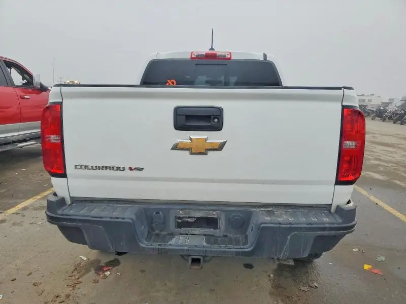 2017 CHEVROLET COLORADO ZR2  