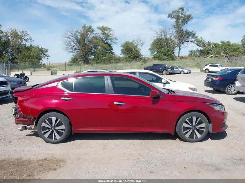 2021 NISSAN ALTIMA SV INTELLIGENT AWD